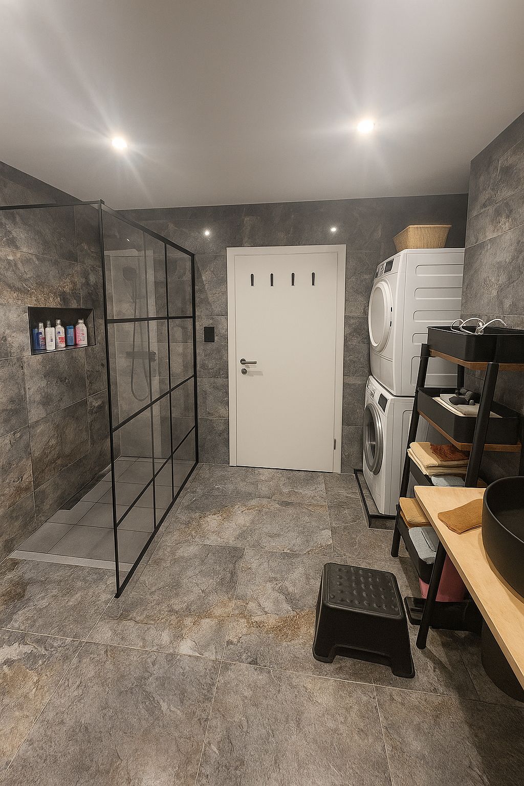 Komplett renoviertes Badezimmer